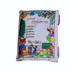 Kid's Learning Pillow Pink