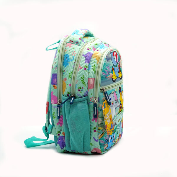Tumblo Cute Elephant School Bag(6-9 yrs,30 X 16 X 40.62 cm) - Image 2