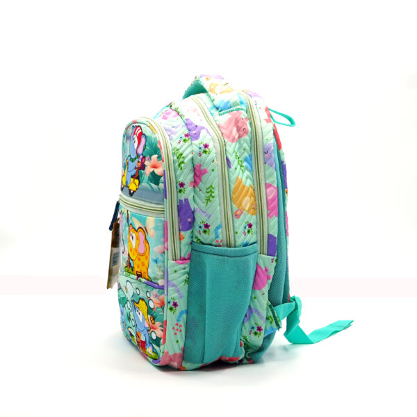 Tumblo Cute Elephant School Bag(6-9 yrs,30 X 16 X 40.62 cm) - Image 3