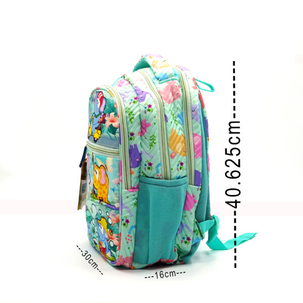 Tumblo Cute Elephant School Bag(6-9 yrs,30 X 16 X 40.62 cm) - Image 6