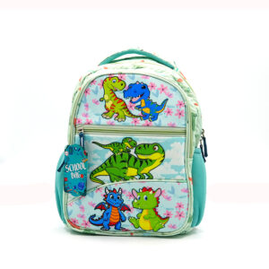 Tumblo Cute Little Dino School Bag(6-9 yrs,30 X 16 X 40.62 cm)