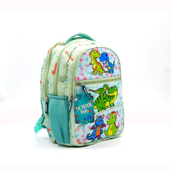 Tumblo Cute Little Dino School Bag(6-9 yrs,30 X 16 X 40.62 cm) - Image 2