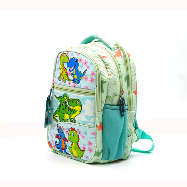Tumblo Cute Little Dino School Bag(6-9 yrs,30 X 16 X 40.62 cm) - Image 3