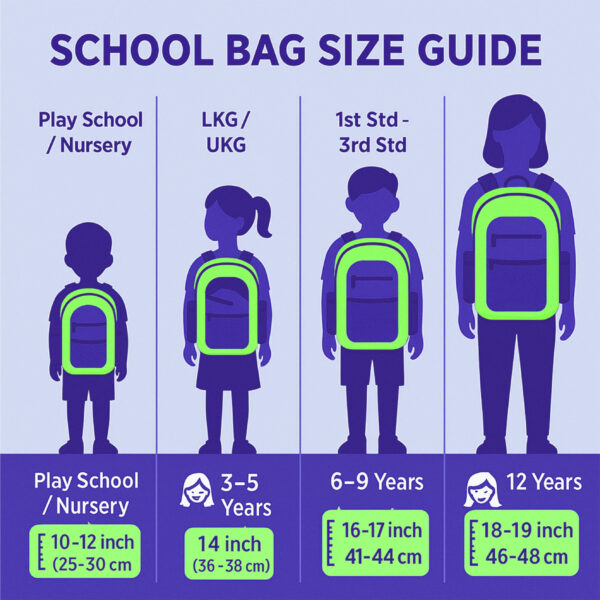 Tumblo Cute Little Dino School Bag(6-9 yrs,30 X 16 X 40.62 cm) - Image 7