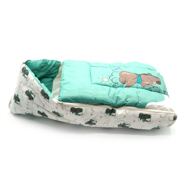 Tumblo Baby Sleeping Bag – “Elephant with cloud” (0–12 Months, 116.84 × 49.53 × 8.87 cm)