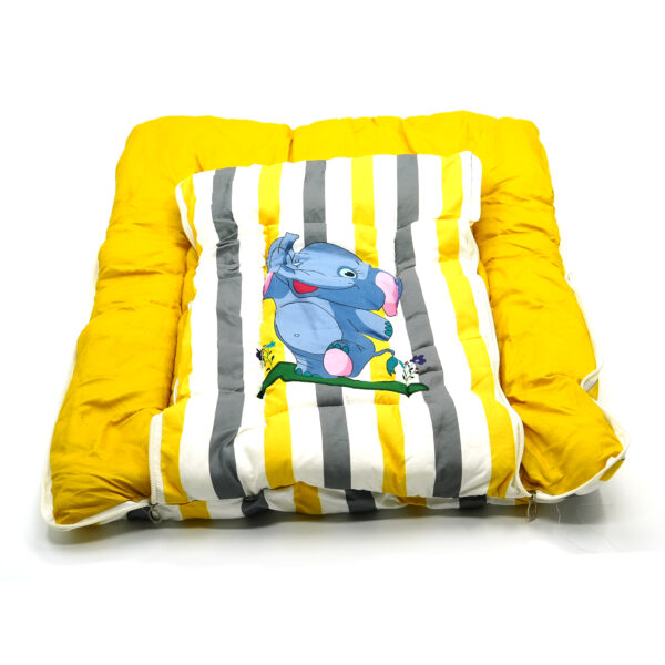 Tumblo Baby Sleeping Bag – “Elephant” Cartoon Edition (0–12 Months, 116.84 × 49.53 × 8.87 cm) - Image 2