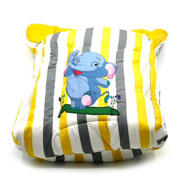 Tumblo Baby Sleeping Bag – “Elephant” Cartoon Edition (0–12 Months, 116.84 × 49.53 × 8.87 cm) - Image 5