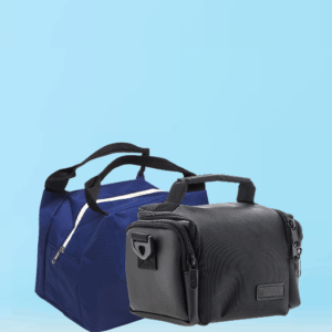 Lunch bag - Blue, Black