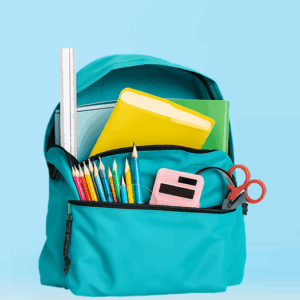 School Bag - 15 ltrs - Blue Color