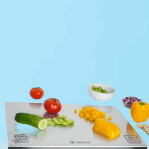 Stainless Steel Counter Top Board