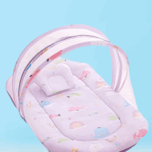 Baby Bedding Set - Purple