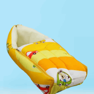 Baby sleeping  Bag - yellow color