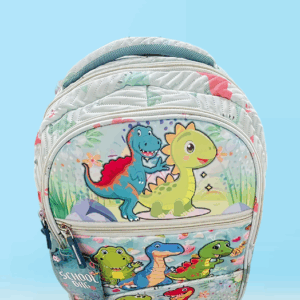 Cute Little Dino School Bag