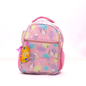 Tumblo Cute Unicorn pink School Bag(6-9 yrs,30 X 16 X 40.62 cm)