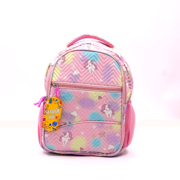 Tumblo Cute Unicorn pink School Bag(6-9 yrs,30 X 16 X 40.62 cm)