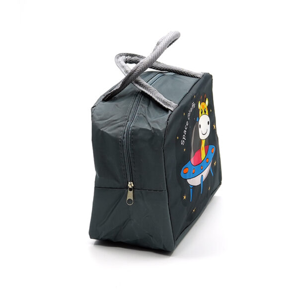 Tumblo Kids Insulated Lunch Bag – Space Giraffe Design, Leakproof & Thermal (23 x 13 x 19 cm) - Image 3