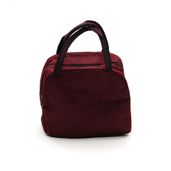 Tumblo Insulated Lunch Bag for Office – Classic Maroon, Leakproof & Thermal (23 x 13 x 19 cm) - Image 5