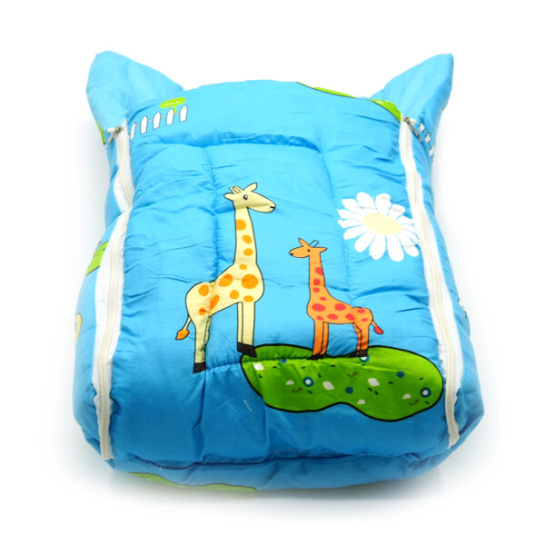 Tumblo Baby Sleeping Bag – Soft & Cozy Cotton with Giraffe Cartoon Print (0–12 Months, 116.84 × 49.53 × 8.87 cm) - Image 5