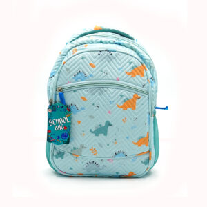 Tumblo Cute mini dino blue School Bag(6-9 yrs,30 X 16 X 40.62 cm)