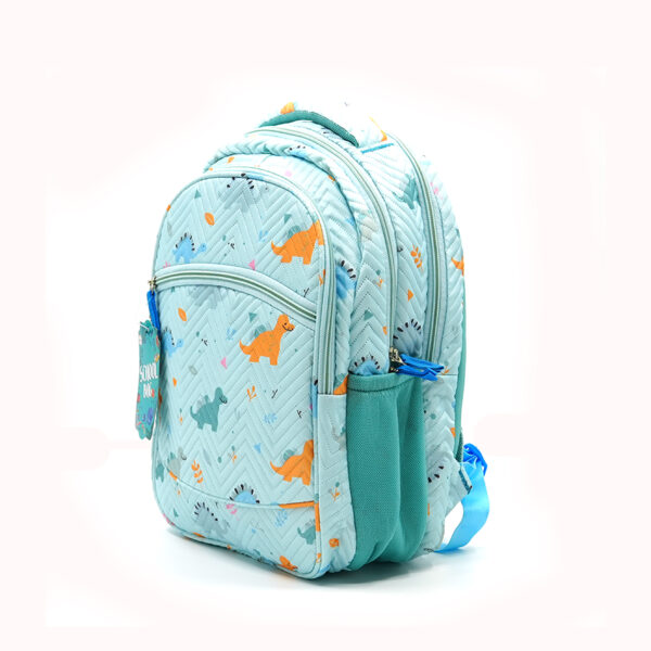 Tumblo Cute mini dino blue School Bag(6-9 yrs,30 X 16 X 40.62 cm) - Image 2