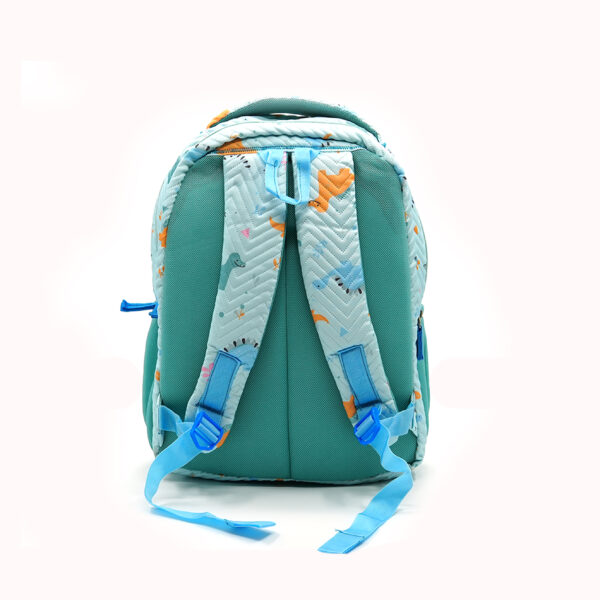 Tumblo Cute mini dino blue School Bag(6-9 yrs,30 X 16 X 40.62 cm) - Image 4
