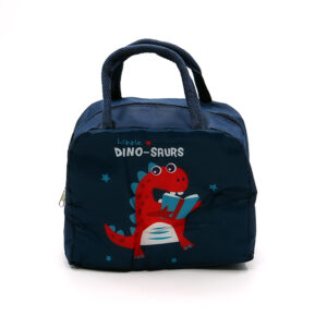 Tumblo Kids Insulated Lunch Bag – Little Dinosaurs Design, Leakproof & Thermal (23 x 13 x 19 cm)