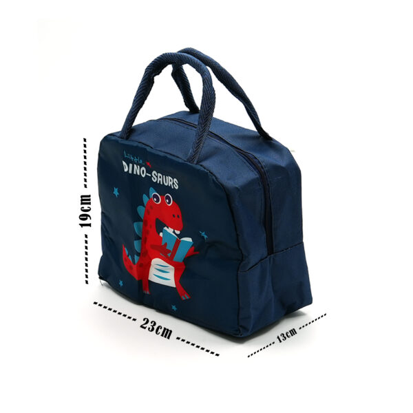 Tumblo Kids Insulated Lunch Bag – Little Dinosaurs Design, Leakproof & Thermal (23 x 13 x 19 cm) - Image 2