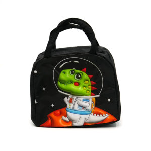 Tumblo Kids Insulated Lunch Bag – Space Dino Design, Leakproof & Thermal (23 x 13 x 19 cm)