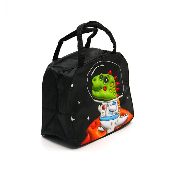 Tumblo Kids Insulated Lunch Bag – Space Dino Design, Leakproof & Thermal (23 x 13 x 19 cm) - Image 3