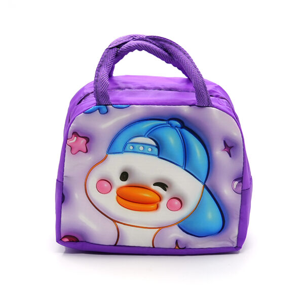 Tumblo Kids Insulated Lunch Bag – Winking Duck Design, Leakproof & Thermal (23 x 13 x 19 cm)