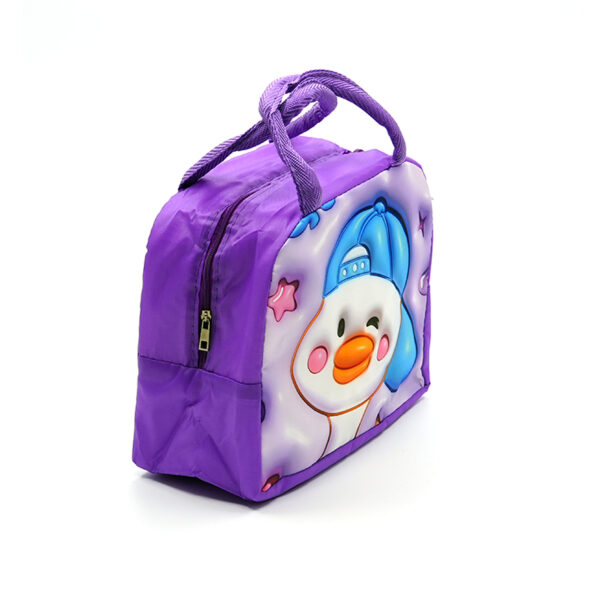 Tumblo Kids Insulated Lunch Bag – Winking Duck Design, Leakproof & Thermal (23 x 13 x 19 cm) - Image 3