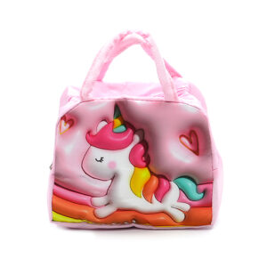 Tumblo Kids Insulated Lunch Bag – Unicorn Magic Design, Leakproof & Thermal (23 x 13 x 19 cm)