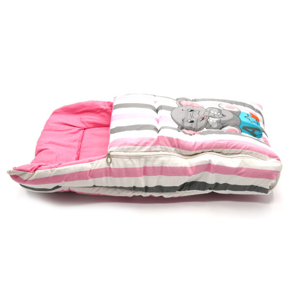 Tumblo Baby Sleeping Bag – “Happy Animals” Cartoon Edition with Bears, Turtles & Dinosaurs (0–12 Months, 116.84 × 49.53 × 8.87 cm) - Image 3