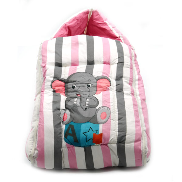 Tumblo Baby Sleeping Bag – “Happy Animals” Cartoon Edition with Bears, Turtles & Dinosaurs (0–12 Months, 116.84 × 49.53 × 8.87 cm) - Image 6