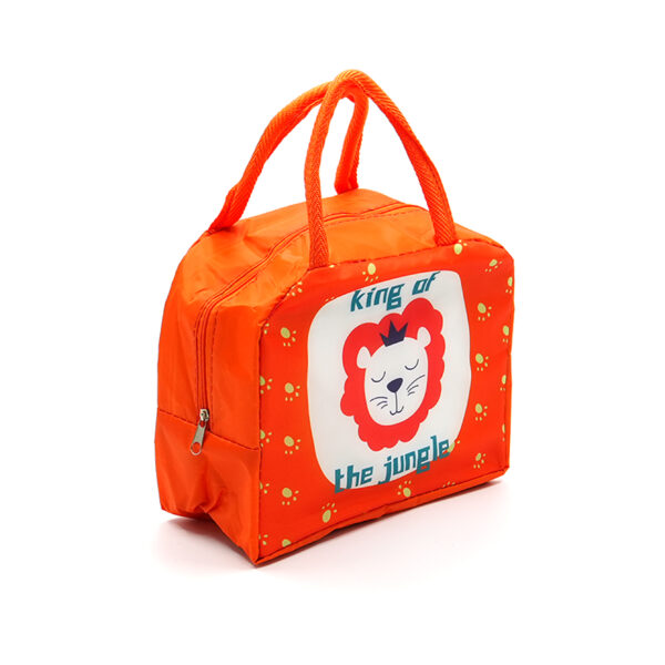 Tumblo Kids Insulated Lunch Bag – King of the Jungle Design, Leakproof & Thermal (23 x 13 x 19 cm) - Image 2