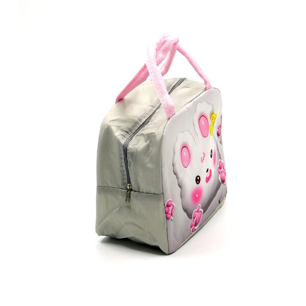 Tumblo Kids Insulated Lunch Bag – Cute Bunny Design, Leakproof & Thermal (23 x 13 x 19 cm) - Image 3