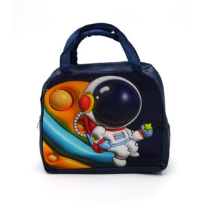 Tumblo Kids Insulated Lunch Bag – Space Explorer Design, Leakproof & Thermal (23 x 13 x 19 cm)