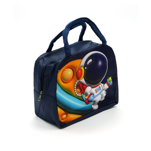 Tumblo Kids Insulated Lunch Bag – Space Explorer Design, Leakproof & Thermal (23 x 13 x 19 cm) - Image 3