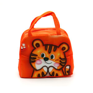 Tumblo Kids Insulated Lunch Bag – Cute Tiger Design, Leakproof & Thermal (23 x 15 x 20 cm)