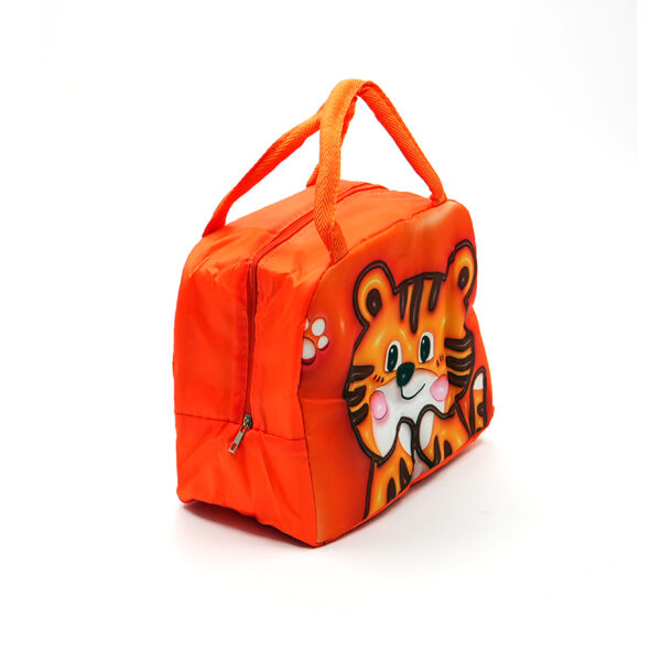 Tumblo Kids Insulated Lunch Bag – Cute Tiger Design, Leakproof & Thermal (23 x 15 x 20 cm) - Image 3