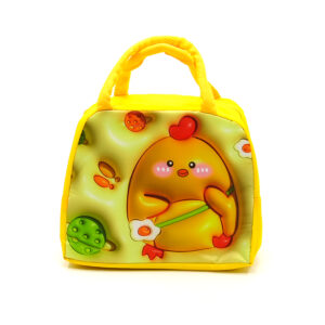 Tumblo Kids Insulated Lunch Bag – Cheeky Chick Design, Leakproof & Thermal (23 x 13 x 19 cm)