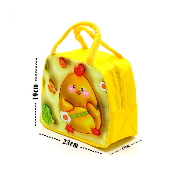 Tumblo Kids Insulated Lunch Bag – Cheeky Chick Design, Leakproof & Thermal (23 x 13 x 19 cm) - Image 2