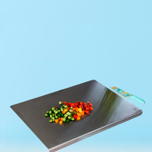 Stainless steel top board